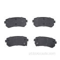 D1157-8267 pastilhas de freio para Hyundai Kia